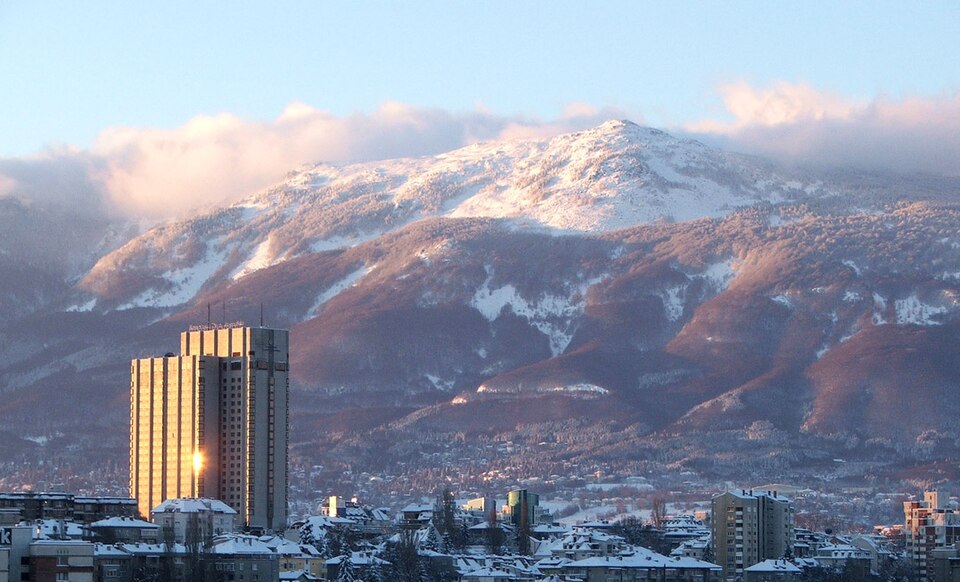 Vitosha Dağı